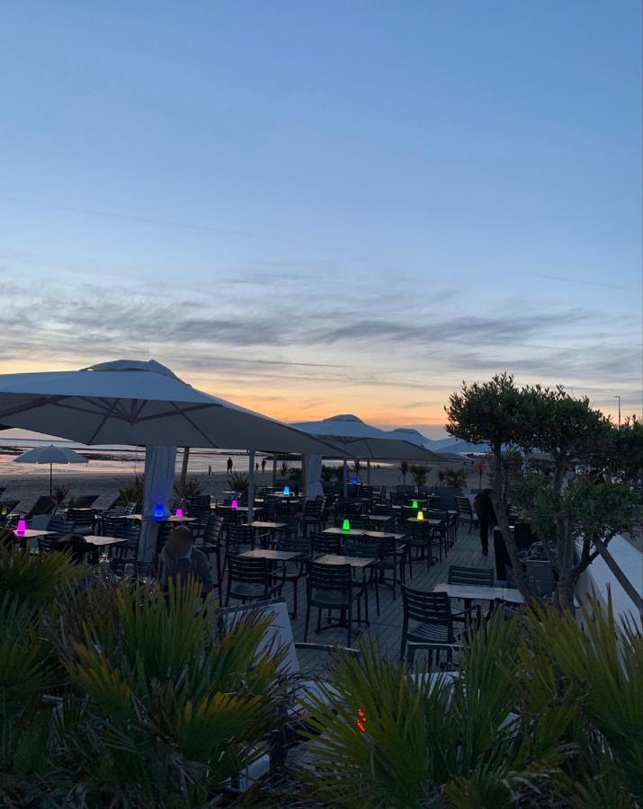 Acadie Saint Victor - Hotel Restaurant - Face Mer - Chatelaillon Plage מראה חיצוני תמונה