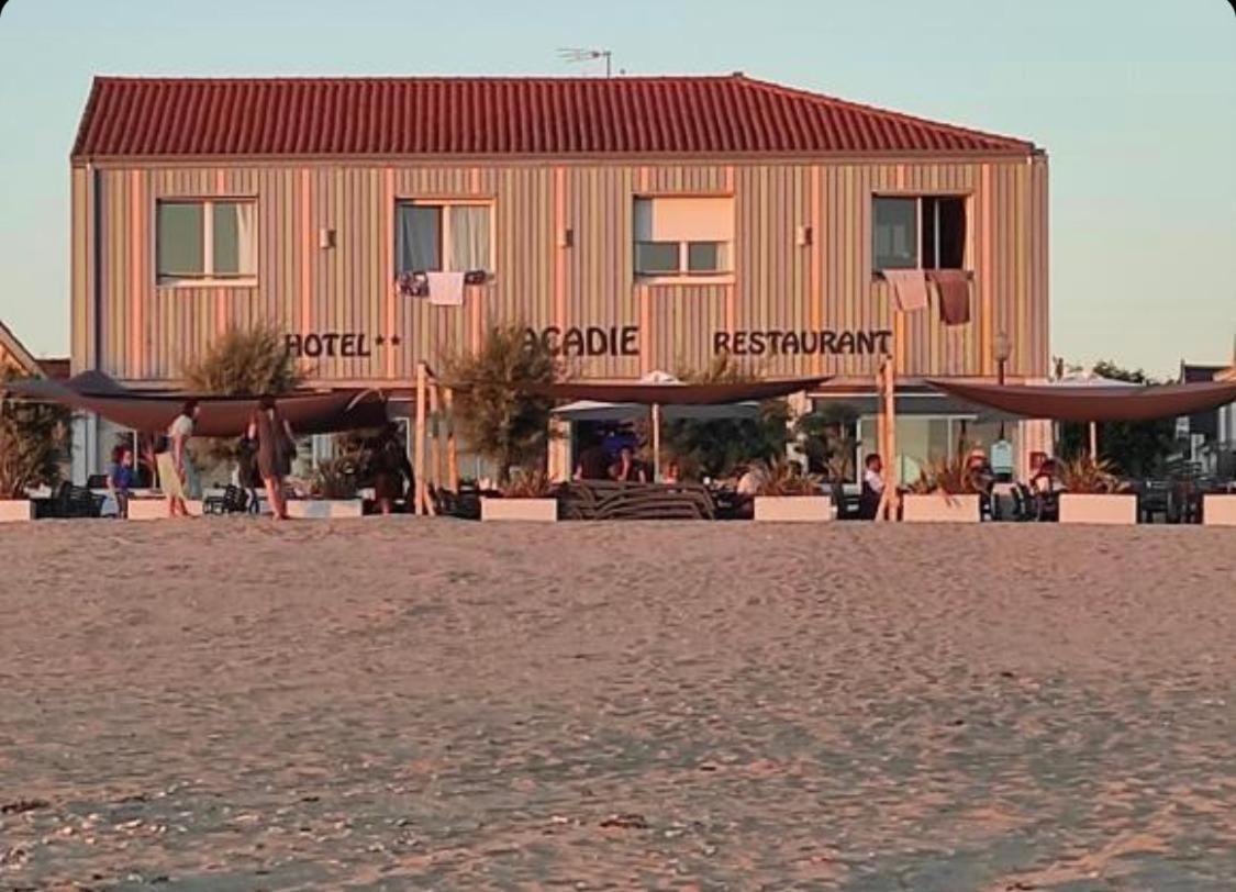 Acadie Saint Victor - Hotel Restaurant - Face Mer - Chatelaillon Plage מראה חיצוני תמונה