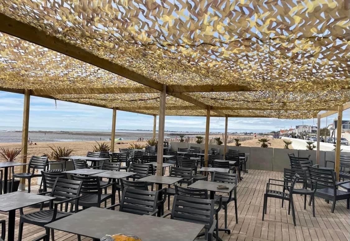 Acadie Saint Victor - Hotel Restaurant - Face Mer - Chatelaillon Plage מראה חיצוני תמונה