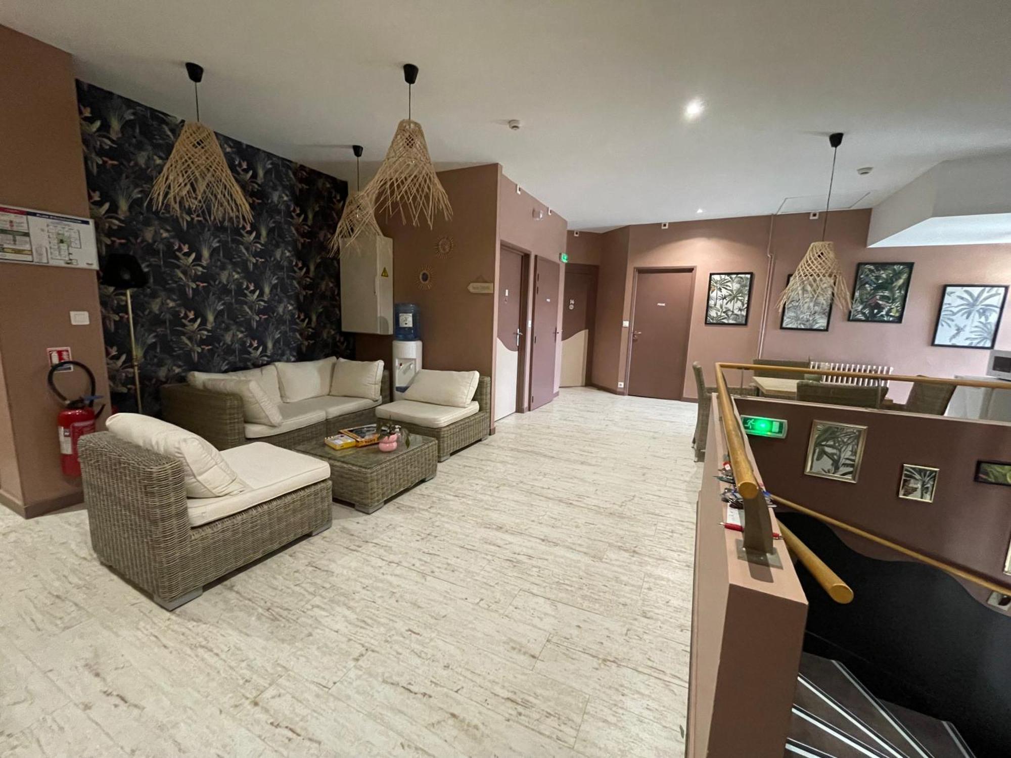 Acadie Saint Victor - Hotel Restaurant - Face Mer - Chatelaillon Plage מראה חיצוני תמונה