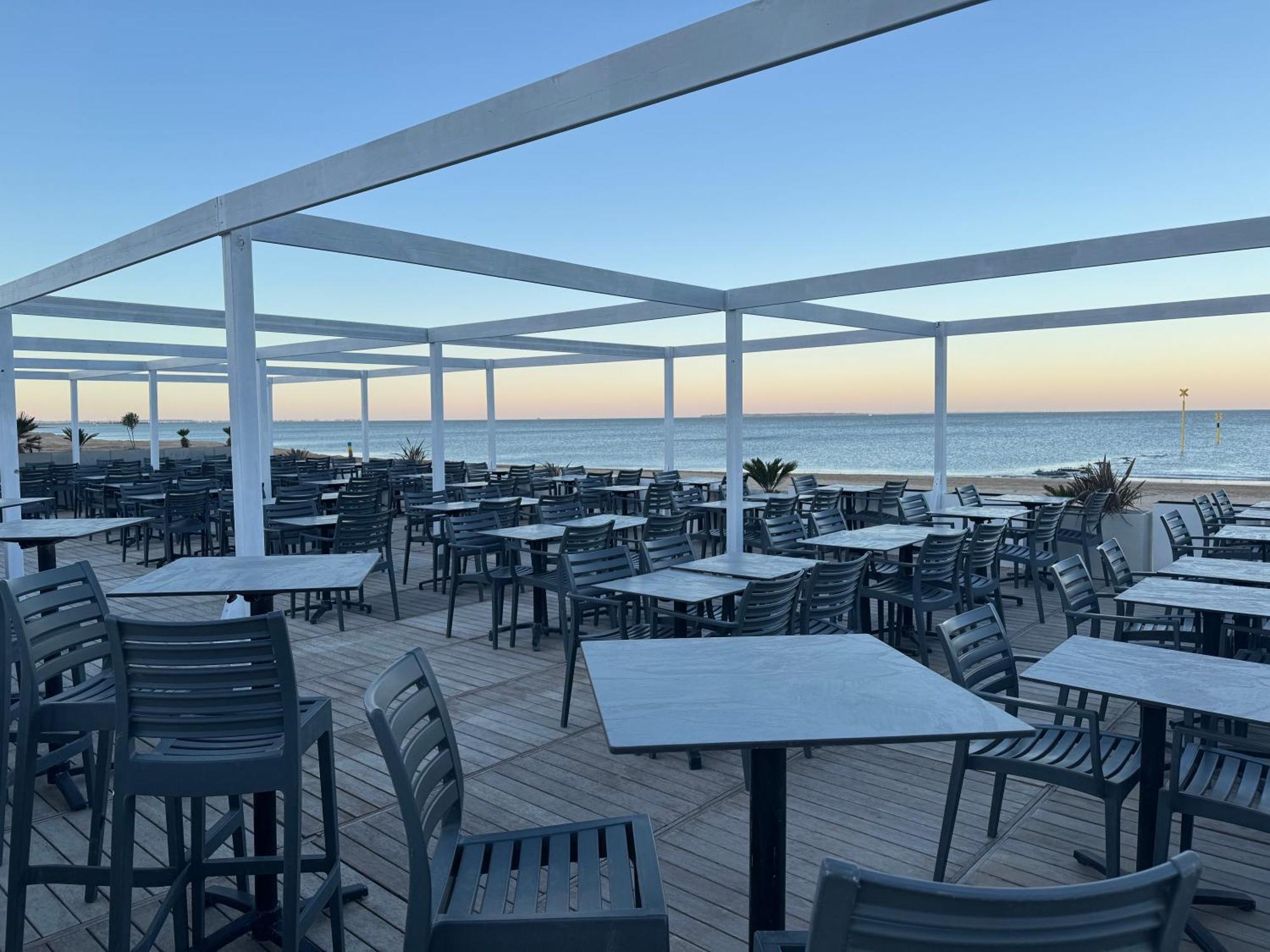 Acadie Saint Victor - Hotel Restaurant - Face Mer - Chatelaillon Plage מראה חיצוני תמונה
