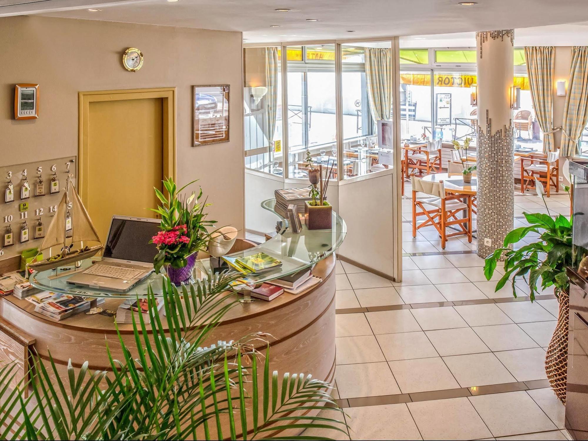 Acadie Saint Victor - Hotel Restaurant - Face Mer - Chatelaillon Plage מראה חיצוני תמונה